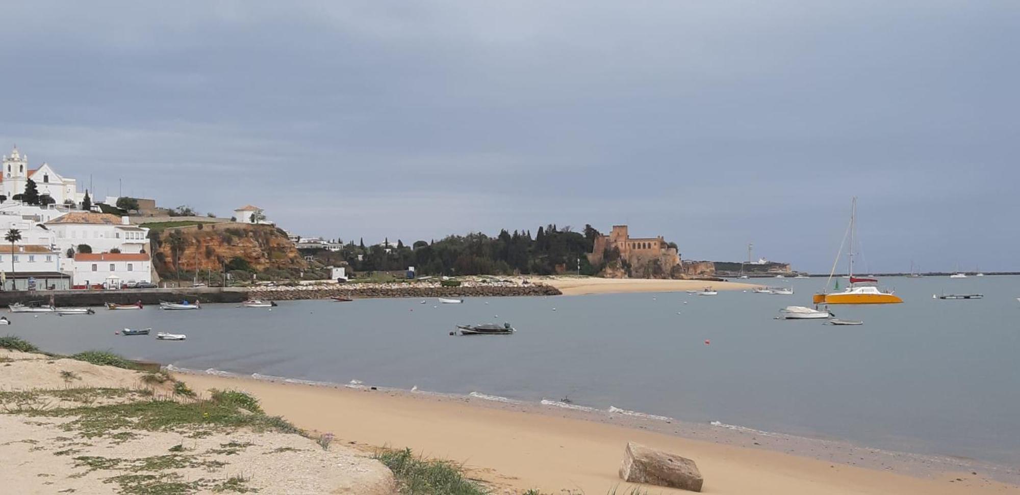 Apartament Edificio Tomas 1 Ferragudo  Zewnętrze zdjęcie
